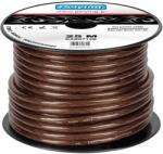 Peiying KAB0713B Autóhifi tápkábel, réz-alumínium, fekete, 6GA 8mm, 25m/tekercs (KAB0713B)