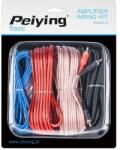 Peiying Autó hifi kábel szett PEIYING (ZLA0412)