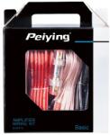 Peiying Autóhifi kábelszett, PEIYING (ZLA0413)