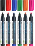 Schneider Marker SCHNEIDER Maxx 290, pentru tabla de scris+flipchart, varf rotund 2-3mm, 6 culori/set (S-129096) - ihtis