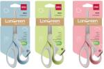 Deli Foarfeca birou 18cm culori pastel LONGREEN DELI (DLEM642)