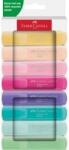 Faber-Castell Set textmarker pastel 1546 8 culori/set cutie carton FABER CASTELL (FC254658)