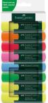 Faber-Castell Set textmarkere 1548 8 culori/set cutie carton FABER-CASTELL (FC254848)