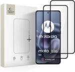 Tech-Protect Motorola Moto G86 5G / G86 5G Power Kijelzővédő Üvegfólia - Tech-Protect Glass Fit+ - Fekete x 2 db (5906302363254)