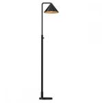 Alora Mood Lampadar japandi Remyck ALM-REMYCK-FL-BK, 1xE27, H148, 8cm, negru (ALM-REMYCK-FL-BK)