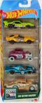 Mattel - HW Retro Racers - 5 db-os autó készlet (JBJ86)