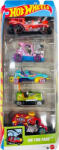Mattel - HW Fun Park - 5 db-os autó készlet (JBJ88)