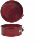 Gastro Formă de copt rotundă, roșie, înălțime: 52 mm, lungime: 110 mm, lățime: 110 mm