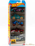 Mattel - Baja Blazers - 5 db-os autó készlet (JBJ82)
