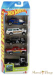 Mattel - HW Gasser - 5 db-os autó készlet (JBJ84)