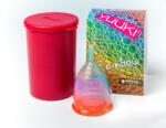 Yuuki Cupa menstruală Yuuki 2 Rainbow moale (YU110)