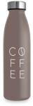 PPD COFFEE duplafalú italtároló fémpalack / útipalack - 500 ml (VR-581202709)