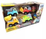 Man Yuk Toys Teherautó gyurmaszett 4 db járművel (SM8106) - ejatekok