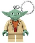LEGO® Kulcstartó, LED világítással, LEGO Star Wars Yoda (LGL-KE11H) - fodicoaruhaz