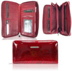 Jennifer Jones Női Bőr Pénztárca 5295-11 Bordó (56205718)