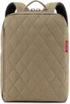 Reisenthel Classic Backpack M Rhombus Olive Geanta, rucsac laptop