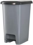 PLANET Pedálos szemetes kuka SLIM, műanyag, ECO antracit, 25L - klin