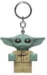 LEGO® Kulcstartó, LED világítással, LEGO Star Wars The Mandolarian - Grogu (LGL-KE179AH) - molnarpapir