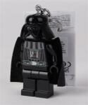 LEGO® Kulcstartó, LED világítással, LEGO Star Wars Darth Vader (LGL-KE7H) - molnarpapir