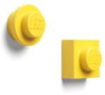 LEGO Mágnes, 2 különböző forma, LEGO, sárga (40101732) - molnarpapir