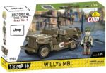 COBI COBI: Joc de construcție tanc Willys MB (3133) (COBI-3133)
