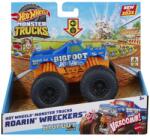 Mattel Hot Wheels Monster Trucks: Bigfoot 4x4x4 mașină monstru cu efecte de lumină și sunet 1/43 - Mattel (HDX60/HMM53)