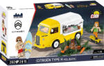 COBI COBI: Joc de construit barul de înghețată Citroën Type H (24626) (COBI-24626)