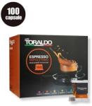 Caffè Toraldo 100 Capsule Caffe Toraldo Miscela Cremoso - Compatibile Fior Fiore Coop / Aroma Vero / Martello