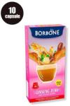 Caffè Borbone 10 Capsule Borbone Ginseng Zero - Compatibile Nespresso