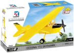 COBI COBI: Cessna 172 Skyhawk jucărie de construcție galbenă (26621) (COBI-26621)
