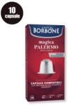 Caffè Borbone 10 Capsule Aluminiu Borbone Magica Palermo - Compatibile Nespresso