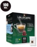 Lollo Caffé 100 Capsule Lollo Caffe Espresso Nero - Compatibile Nespresso