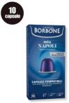 Caffè Borbone 10 Capsule Aluminiu Borbone Mia Napoli - Compatibile Nespresso