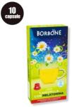 Caffè Borbone 10 Capsule Borbone Ceai Musetel cu Melatonina - Compatibile Nespresso
