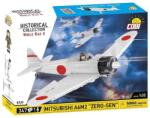 COBI COBI: Jucărie de construcție avion Mitsubishi A6M2 Zero-Sen (5729) (COBI-5729)
