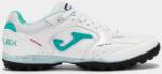 joma Top Flex 2502 White Turquoise Turf 46