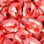 Cukigumi Vámpírfog Gumicukor Halloweenra 100g