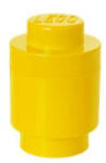 LEGO Tárolódoboz, henger, LEGO, sárga (40301732) - iroszer24