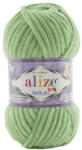 alize velluto plüss, zsenília fonal 103 - Almazöld