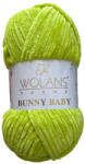  Wolans Bunny Baby plüss fonal 10085 Élénk pisztácia