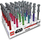 LEGO® Zseléstoll display, 0, 7 mm, fénykard, LEGO "Star Wars", 6 különböző szín (CDU53289P)