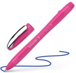 Schneider Golyóstoll, 0, 7 mm, kupakos, SCHNEIDER "Slider Memo XB", rózsaszín