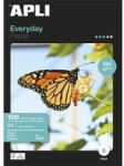 APLI Fotópapír, tintasugaras, A4, 180 g, fényes, APLI "Everyday