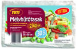 Tuti Mélyhűtőzacskó, 2 kg, 30 db, TUTI