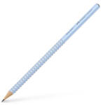 Faber-Castell Grafitceruza, B, háromszögletű, FABER-CASTELL "Grip 2001", égkék