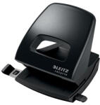 Leitz Lyukasztó, kétlyukú, 30 lap, LEITZ "Recycle NeXXt", fekete