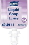Tork Folyékony szappan, 1 l, S4 rendszer, TORK "Luxury", lila