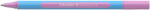 Schneider Golyóstoll, 0, 7 mm, kupakos, SCHNEIDER "Slider Edge XB Pastel", lila