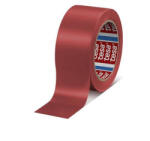 tesa Jelölőszalag, 50 mm x 33 m, TESA "Professional", piros