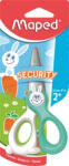 Maped Olló, óvodai, 12 cm, műanyag él, MAPED "Kidi Cut